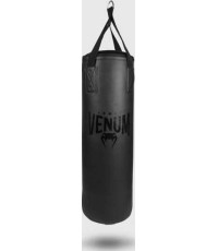 Venum Origins Boxing Bag - Black/Black (z zapięciami)