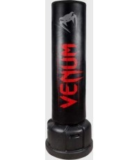 Worek bokserski Venum Flex, stojący - czarny/czerwony