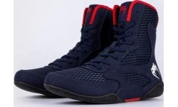 Buty bokserskie Venum Contender - granatowy/czerwony