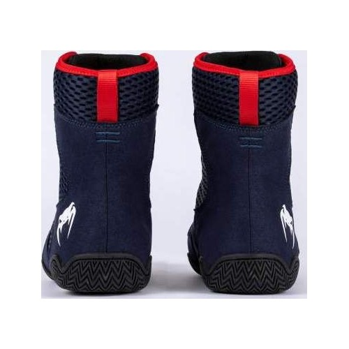 Buty bokserskie Venum Contender - granatowy/czerwony