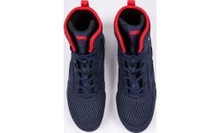 Buty bokserskie Venum Contender - granatowy/czerwony