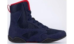 Buty bokserskie Venum Contender - granatowy/czerwony