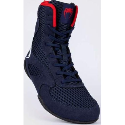 Buty bokserskie Venum Contender - granatowy/czerwony