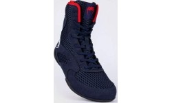 Buty bokserskie Venum Contender - granatowy/czerwony