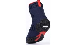 Buty bokserskie Venum Contender - granatowy/czerwony