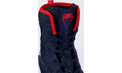 Buty bokserskie Venum Contender - granatowy/czerwony