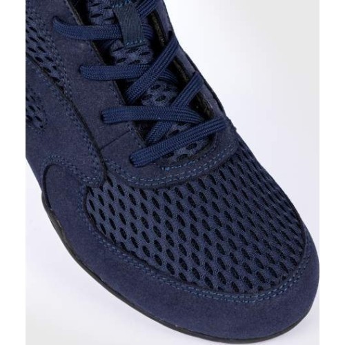 Buty bokserskie Venum Contender - granatowy/czerwony