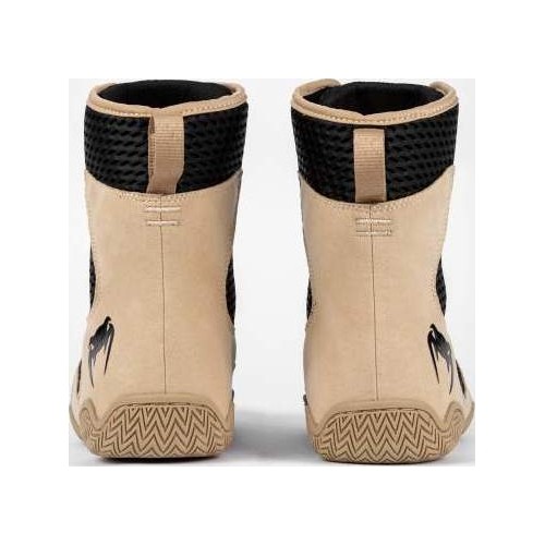 Buty bokserskie Venum Contender – czarno-piaskowe