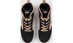 Buty bokserskie Venum Contender - czarny/piaskowy