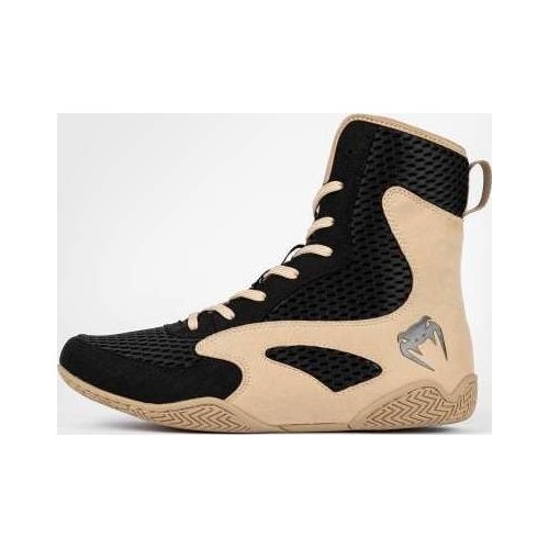 Buty bokserskie Venum Contender – czarno-piaskowe