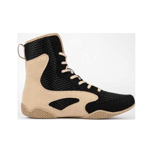Buty bokserskie Venum Contender – czarno-piaskowe