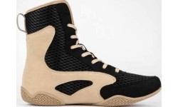 Buty bokserskie Venum Contender - czarny/piaskowy