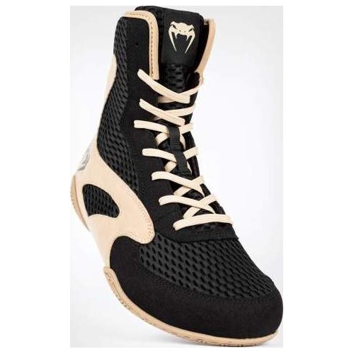 Buty bokserskie Venum Contender – czarno-piaskowe