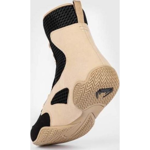 Buty bokserskie Venum Contender – czarno-piaskowe