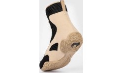 Buty bokserskie Venum Contender – czarno-piaskowe