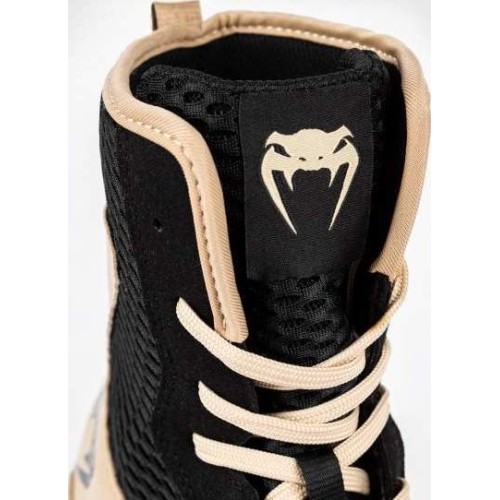 Buty bokserskie Venum Contender – czarno-piaskowe
