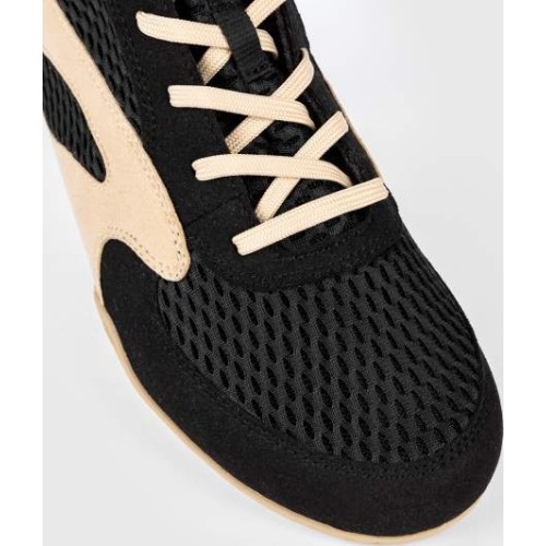 Buty bokserskie Venum Contender – czarno-piaskowe