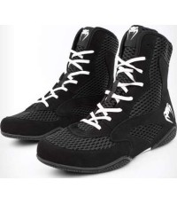 Buty bokserskie Venum Contender - czarny/biały