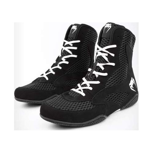 Buty bokserskie Venum Contender, czarno-białe