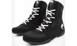 Buty bokserskie Venum Contender, czarno-białe