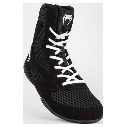 Buty bokserskie Venum Contender, czarno-białe