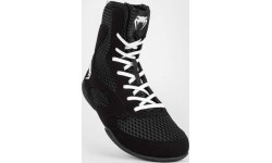 Buty bokserskie Venum Contender, czarno-białe