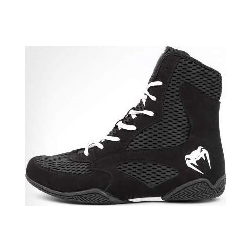 Buty bokserskie Venum Contender, czarno-białe