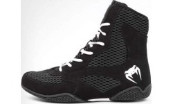 Buty bokserskie Venum Contender - czarny/biały