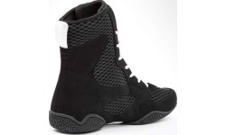 Buty bokserskie Venum Contender - czarny/biały