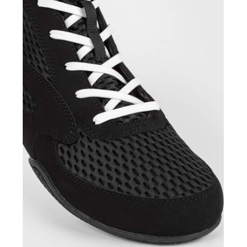 Buty bokserskie Venum Contender, czarno-białe