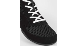 Buty bokserskie Venum Contender, czarno-białe