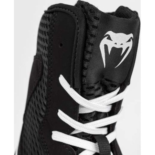 Buty bokserskie Venum Contender, czarno-białe