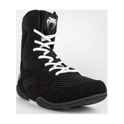 Buty bokserskie Venum Contender, czarno-białe