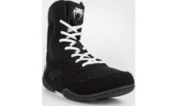 Buty bokserskie Venum Contender - czarny/biały