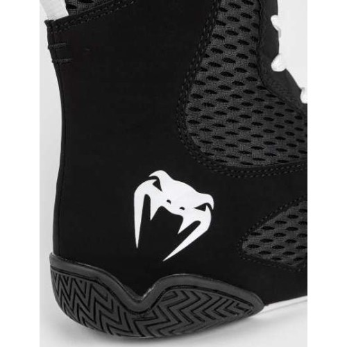 Buty bokserskie Venum Contender, czarno-białe