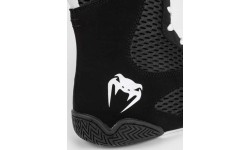 Buty bokserskie Venum Contender, czarno-białe