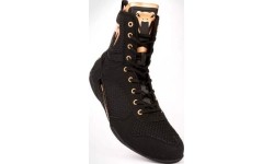 Venum Elite Boxing Shoes - Black/Bronze