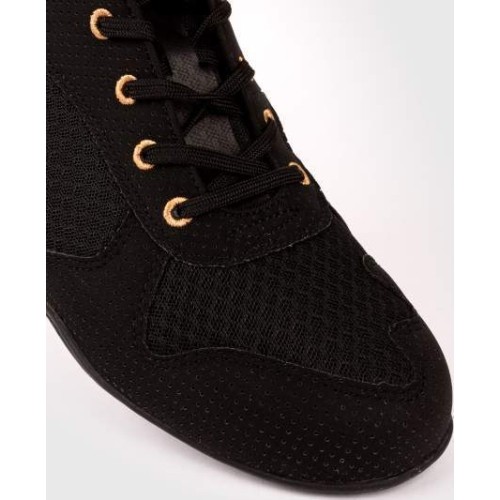 Venum Elite Boxing Shoes - Black/Bronze