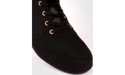 Venum Elite Boxing Shoes - Black/Bronze
