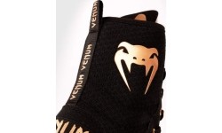 Venum Elite Boxing Shoes - Black/Bronze