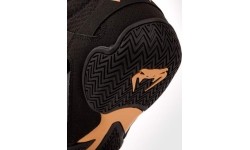 Venum Elite Boxing Shoes - Black/Bronze