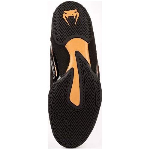 Venum Elite Boxing Shoes - Black/Bronze