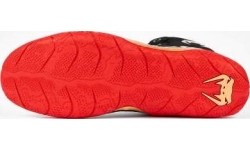 Buty zapaśnicze Venum Elite - czarny/złoty/czerwony