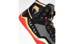 Buty zapaśnicze Venum Elite - czarny/złoty/czerwony