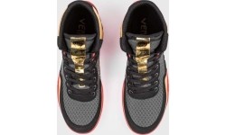 Buty zapaśnicze Venum Elite - czarny/złoty/czerwony