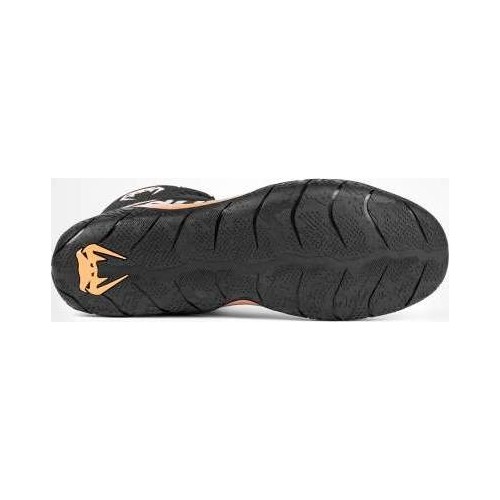 Buty zapaśnicze Venum Elite, czarno-brązowe