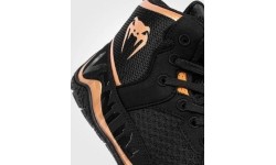Buty zapaśnicze Venum Elite - czarny/brązowy