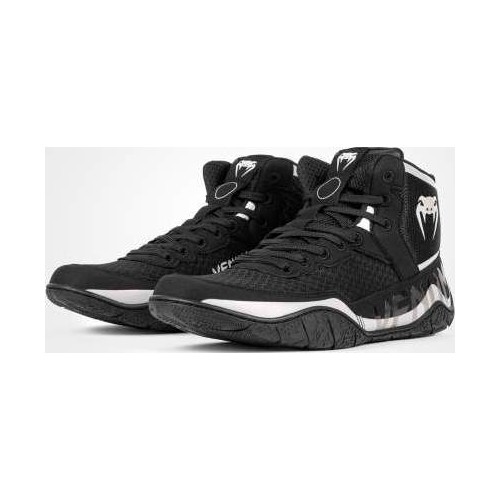 Buty zapaśnicze Venum Elite - czarny/piaskowy