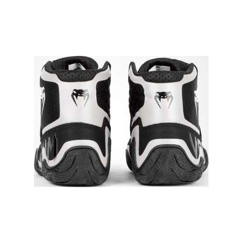 Buty zapaśnicze Venum Elite - czarny/piaskowy