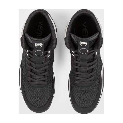 Buty zapaśnicze Venum Elite - czarny/piaskowy